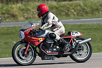 Moto Guzzi 750 cc